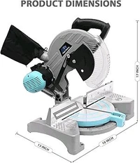 Gigawatts co. Mitre saw machine  - Gray
