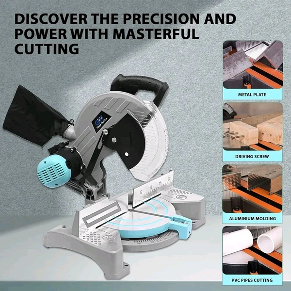 Gigawatts co. Mitre saw machine  - Gray