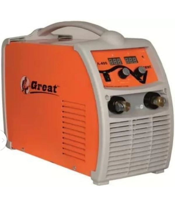 Yuva co. Welding  machine  - Red Orange