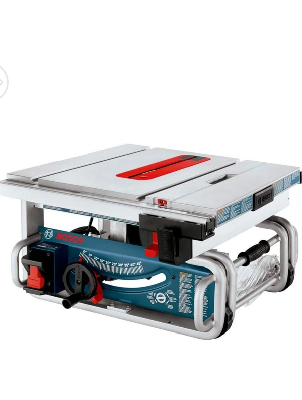 Bosch Co. Table saw machine  - Navy Blue