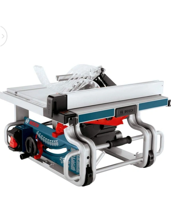 Bosch Co. Table saw machine  - Navy Blue