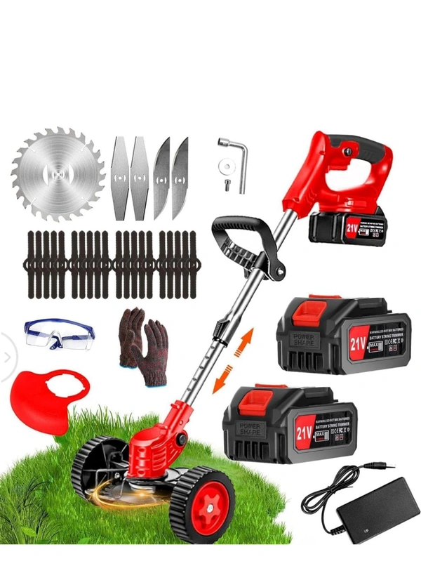Vruta Co. Grass machine  - Red