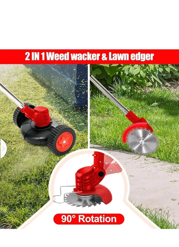 Vruta Co. Grass machine  - Red