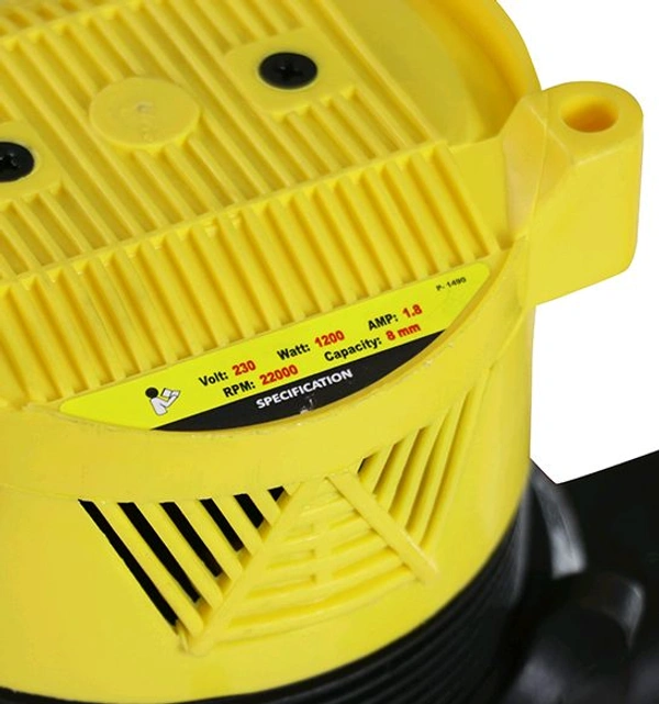 Endico co. राउटर मशीन - Yellow