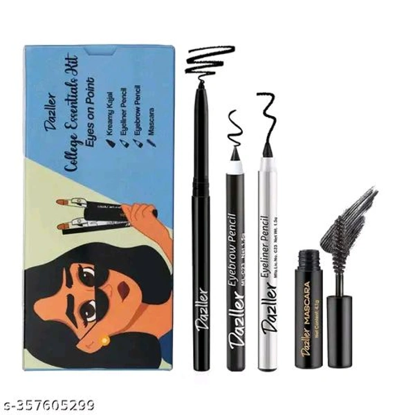 Dazller College Makeup Essentials 4