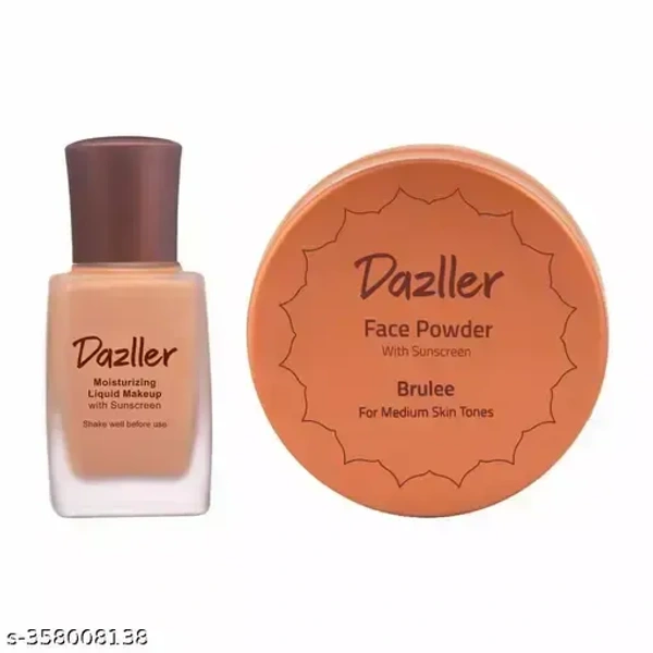 Dazller Face Combi Pack (Brulee) 