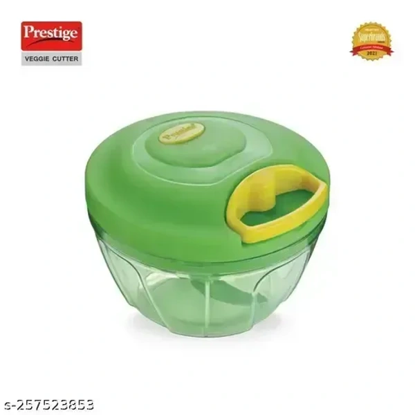 Prestige PVC 7.0 Veggie Cutter with 3 Stainless Steel Blades 