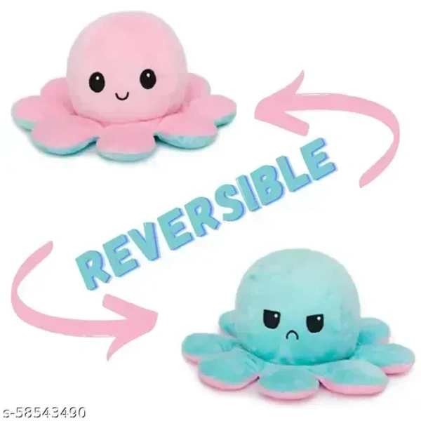 DRYPHON Reversible Octopus Soft Toys