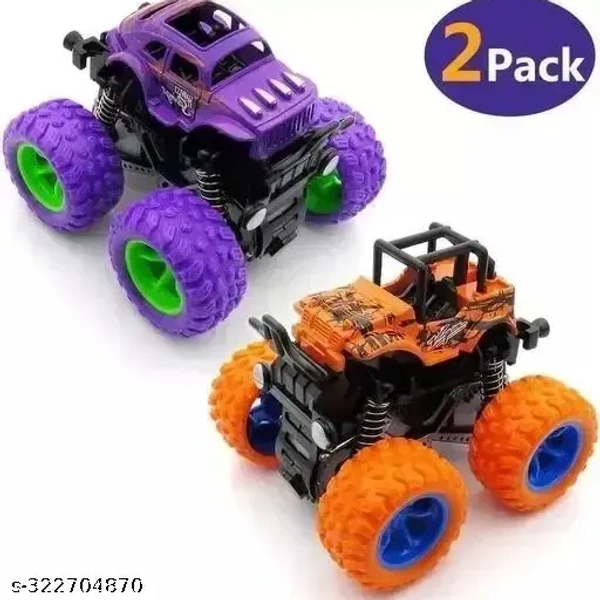 2 PCS Monster Truck 