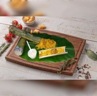Bamboo Chicken Biryani