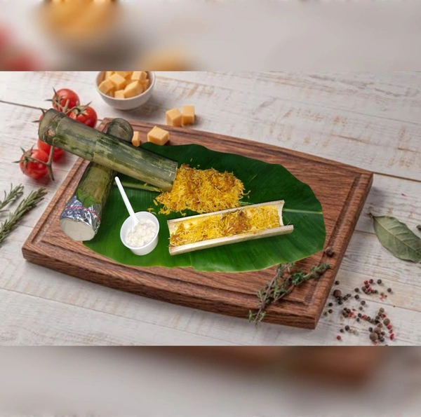Bamboo Chicken Biryani