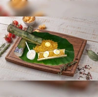 Bamboo Egg Biryani