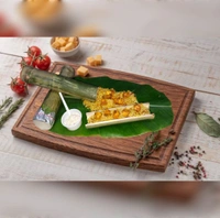 Bamboo Paneer Tikka Biryani