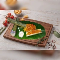 Bamboo Chicken Tikka Biryani