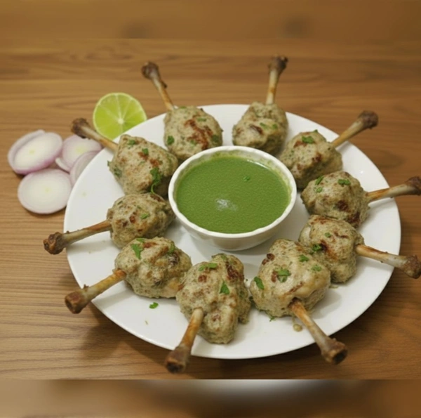 Chicken Malai Lollipop - HOME DELIVERY, FULL (6 PIECES)