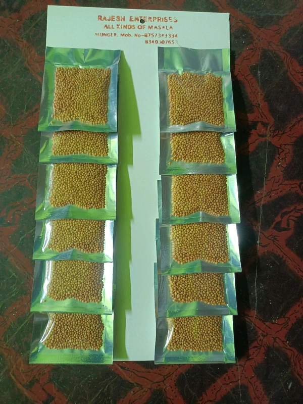 Yellow Mustard (Sarso)