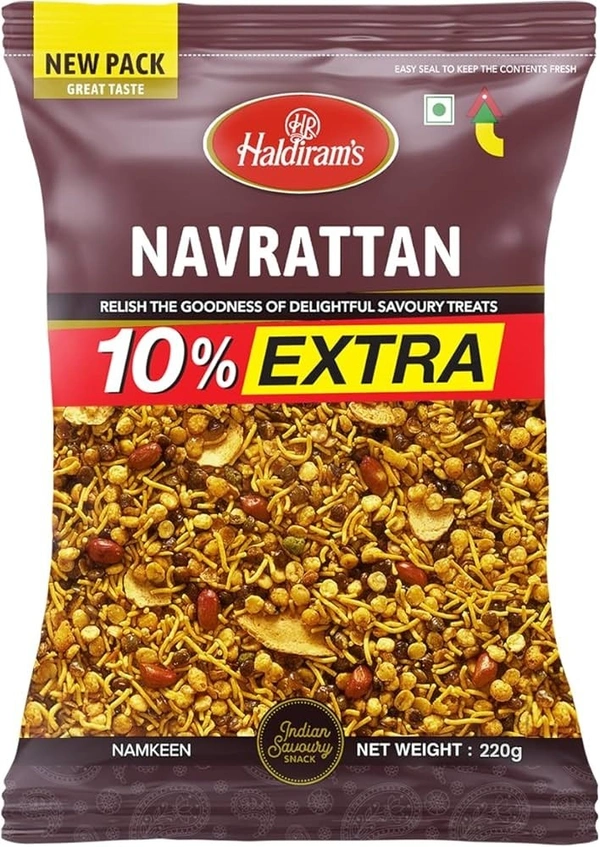 Haldiram Navrattan namkeen - 75g
