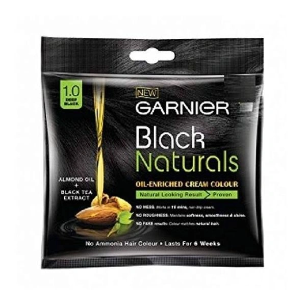 Garnier Black Natural 1.0 Deep Black (Easy) - 1pic