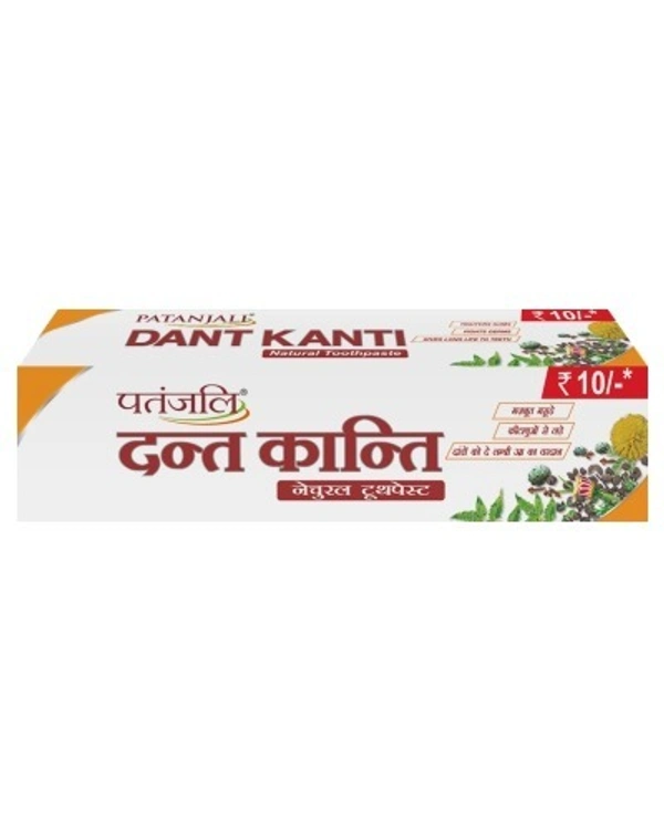 PATANJALI DANT KANTI NATURAL TOOTHPASTE - 18g