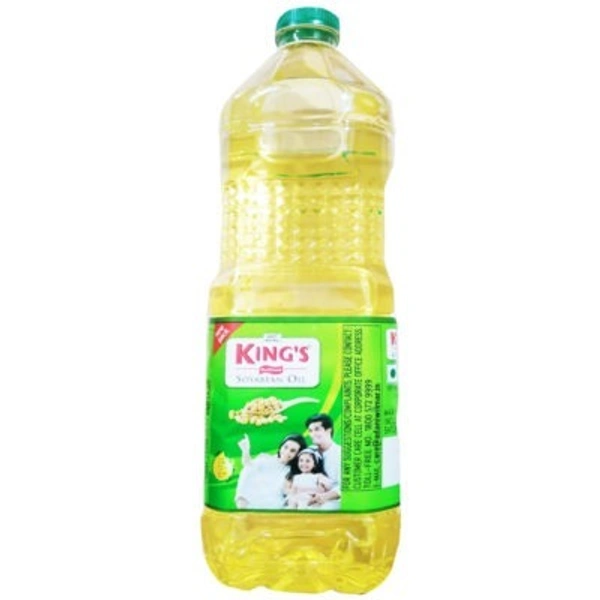 Kings Soyabean Oil - 500ml