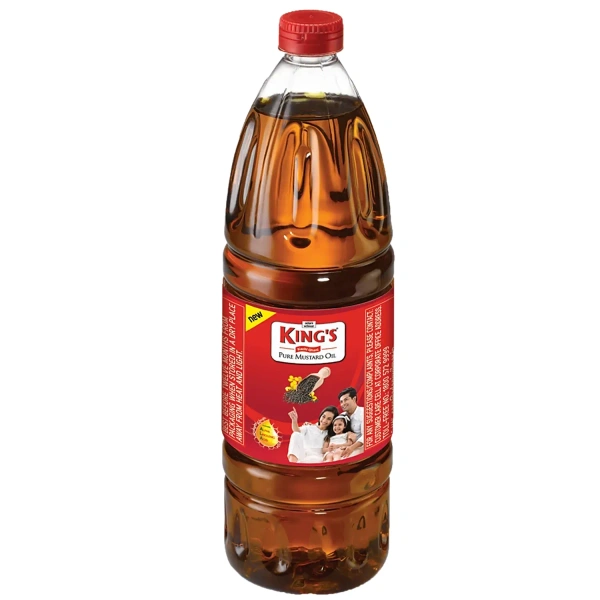 Kings Pure Mustard Oil - 500ml