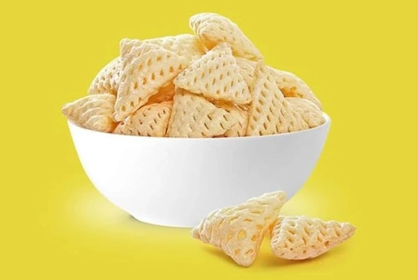 Crunchy & Tasty Dry Samosa Chips | Papad | Fry Snack | Imported Fryum | Home made Namkeen - 1kg