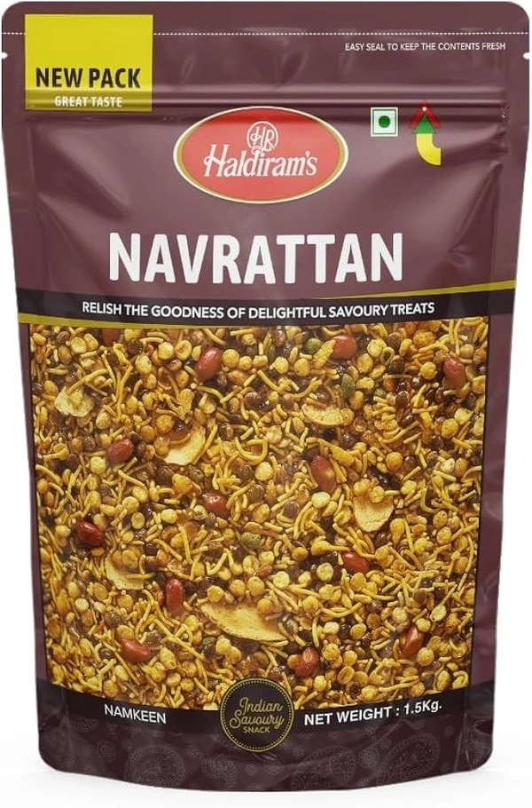 Navrattan  Raj Namkeen  - 480g