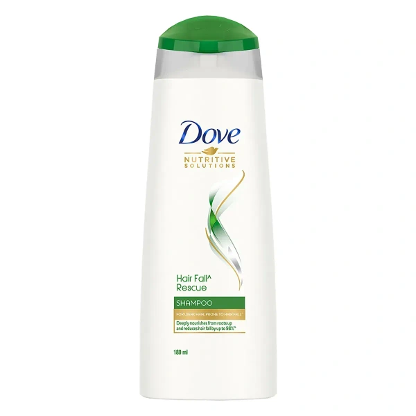 Dove Hair Fall Rescue Shampoo, 180 ml - 180 Ml