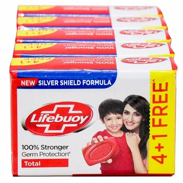 Lifebuoy - 4+1.  125g*4