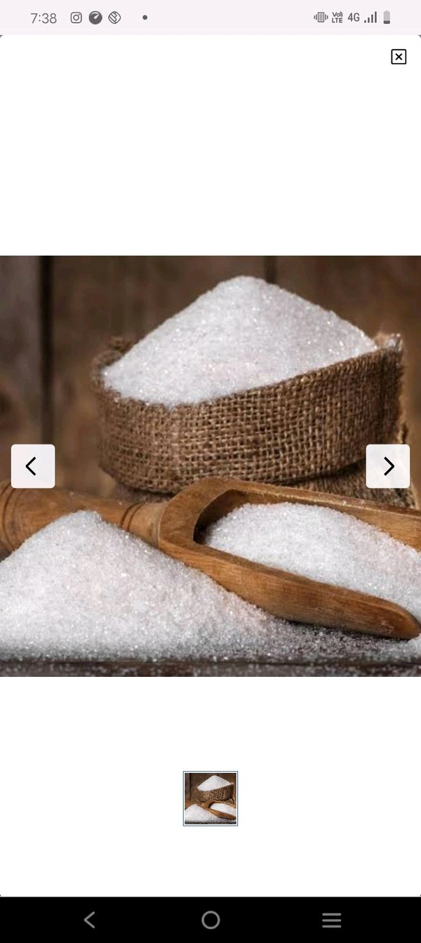 Sugar (Loose) - Midiam, White