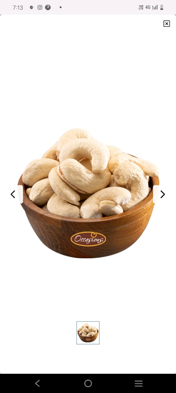 Kaju Loose (Cashew)8J - 250g