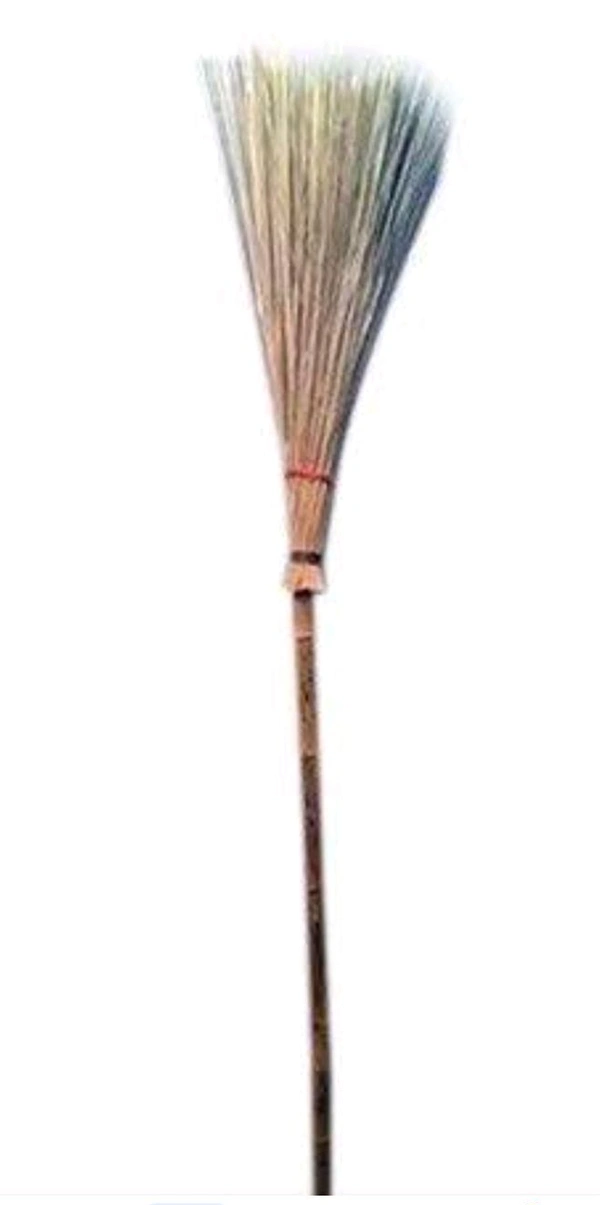 Long Handle Hard Broom / Lambi Jhadu - Pic