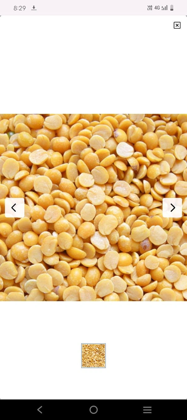 Rahar Dal (Arhar Dal)Pardeshi - Yellow, 1kg