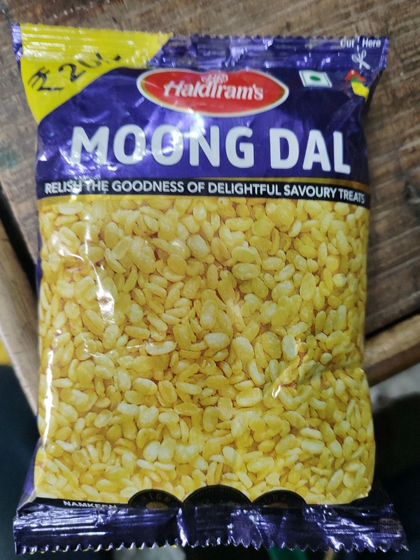 Moog Dal Namkeen  - 70g