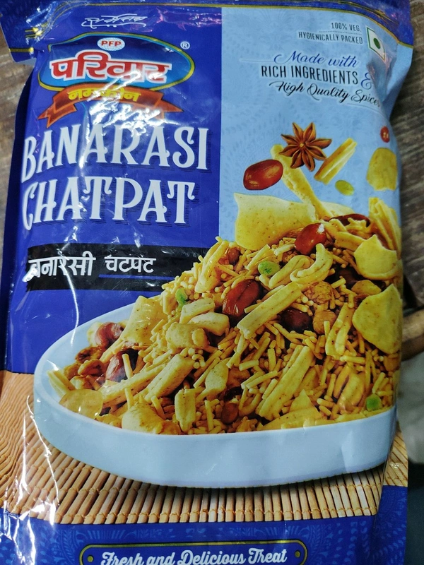 Pariwar Namkeen Banarasi Chatpati - 430g