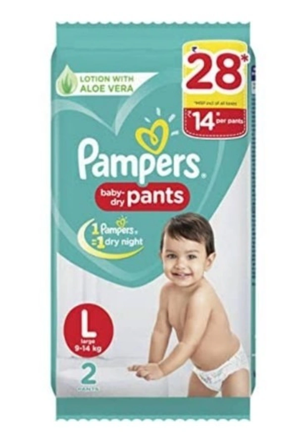 Pampers 2Pants - L