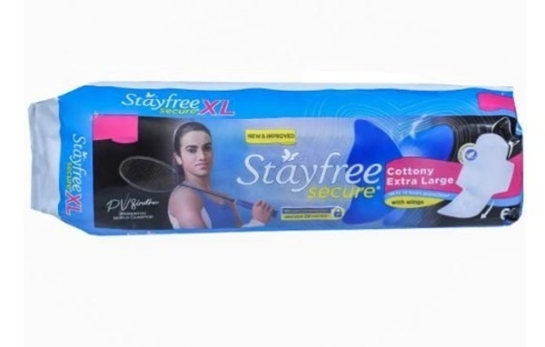 Stayfree Secure Sanitary Pads - XL