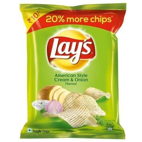 chips  - 1 lari