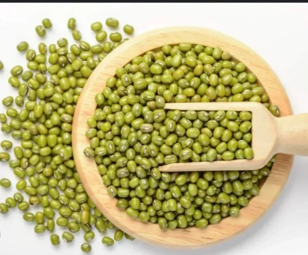 खड़ा हरा उड़द दाल (Khada Hara Urad Dal) - 1kg, 1kg