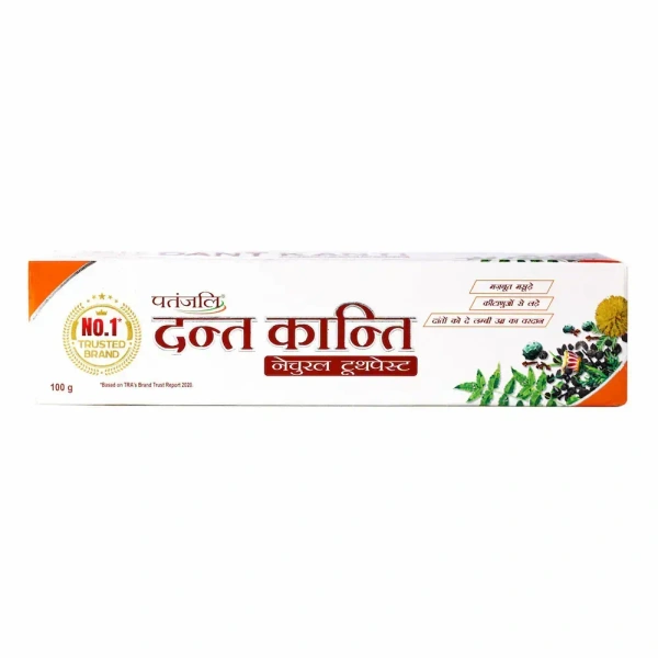 Patanjali Dant Kanti Natural Toothpaste 100 g - 100g