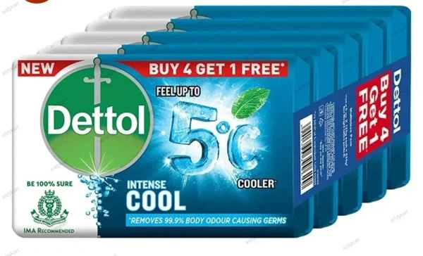 Dettol Orginal Icy Cool  - 5pic