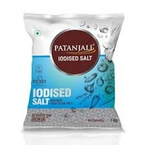 Patanjali Iodized Salt - 1kg