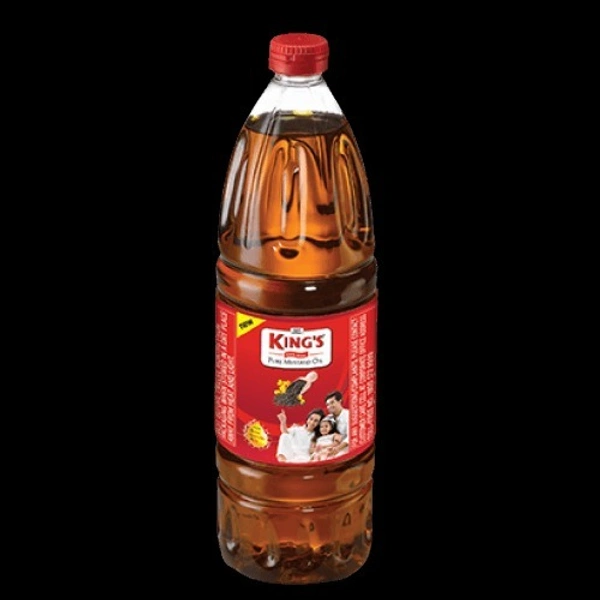 Kings - Mustard Oil, 500 ML Bottle - 500ML
