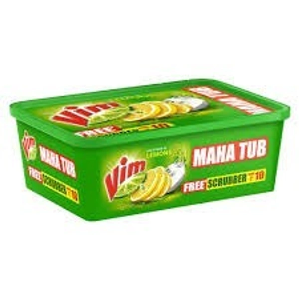 Vim Maha Tub Lemon Bar 500g - 500g