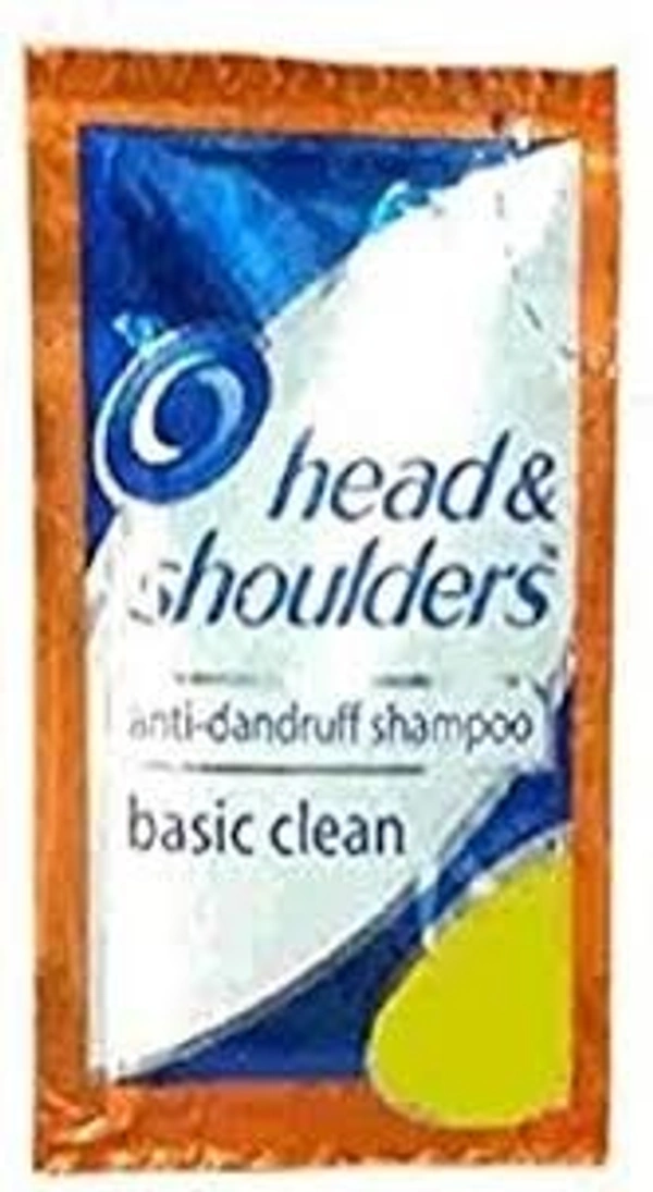 Head & Shoulders - World's No.1 Anti-Dandruff Shampoo - 5ml