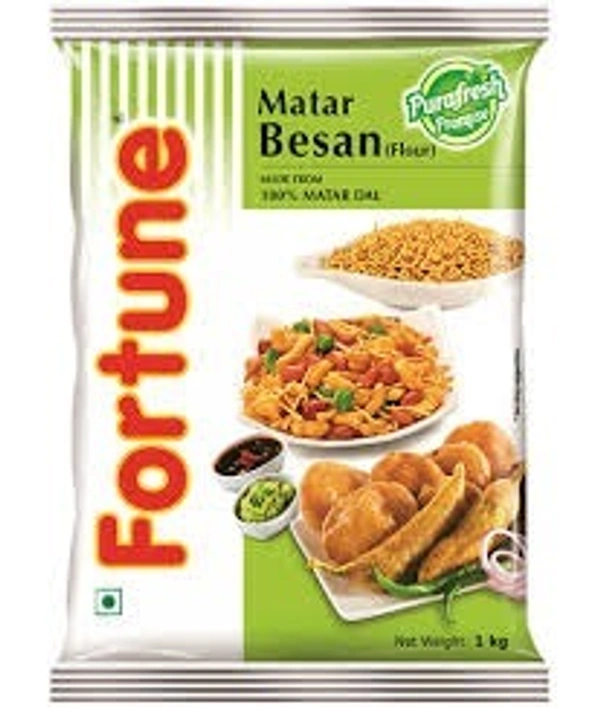 Matar ka besan 1kg - 1kg