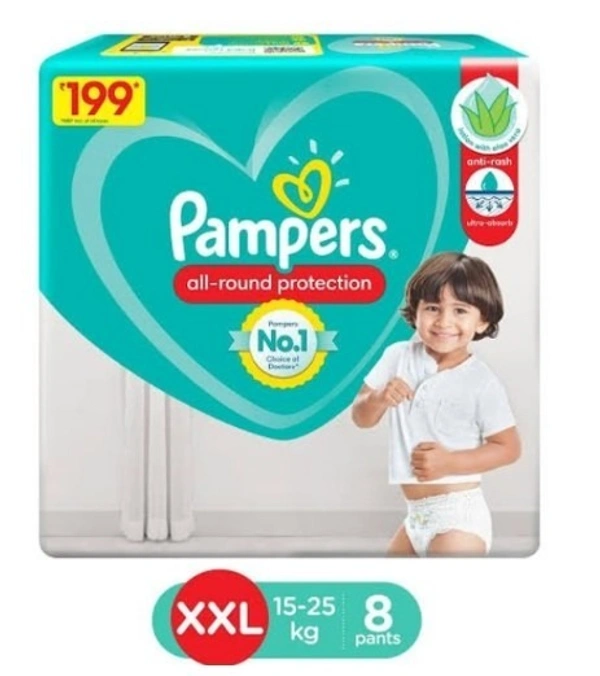 Pampers - XXL 15-25kg