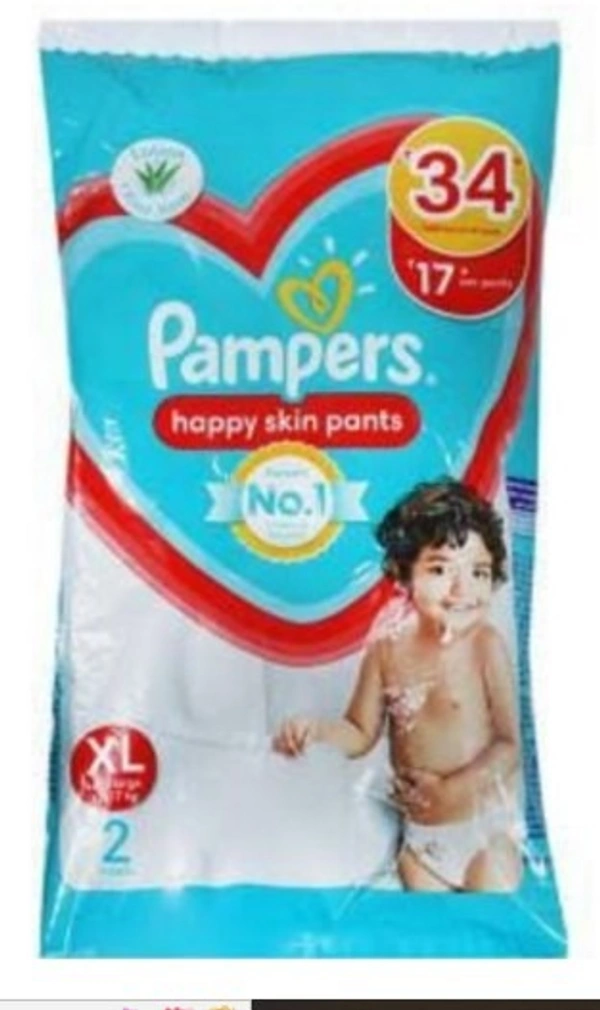Pampers 2Pants - XL