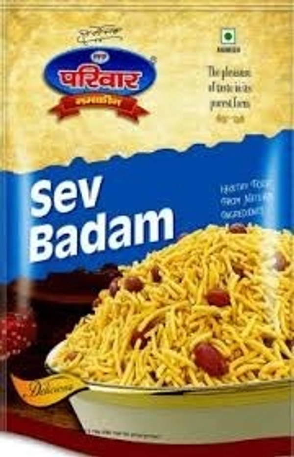 Pariwar Namkeen  Sev Badam - 420