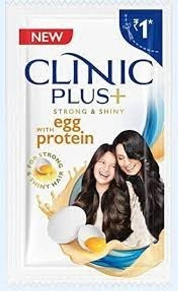 Clinic Plus Strong and Shiny Shampoo Sachet (6ml) - 16pic